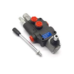 RAZVODNIK HIDRAULIKE 1 RUČICA, PROTOK 80 l/min, 1/2" - 3/8" L12