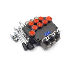 RAZVODNIK HIDRAULIKE 3X 80 l/min, 3X DVOSMJERNI , RUČICA SE VRAĆA U POČ. POLOŽAJ (+CARRY OVER)