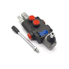 RAZVODNIK SA 1 RUČICOM 3/4"-1/2" PROTOK 80 l/min, MAX PRITISAK 250 BARA, VRAĆA SE U POČETNI POLOŽAJ