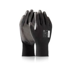 RUKAVICE POLIURETAN BUCK CRNE VEL. 9 ARDON