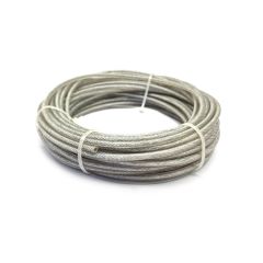 ČELIČNO UŽE PVC PROZIRNO 2,0/4,0 mm 25m  6X7+VJ 1770N/mm2 2,35kN