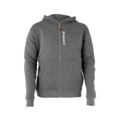 MAJICA HUSQVARNA HOODIE XPLORER SIVA VEL. L
