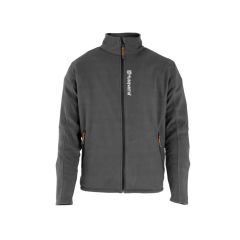 JAKNA XPLORER GARDEN FLIS TAMNO SIVA HUSQVARNA VEL. XL