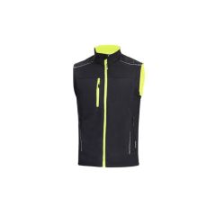 PRSLUK SOFTSHELL VISION CRNO-ŽUTI VEL. L ARDON