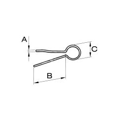 OSIGURAČ 5X2,5mm L-56mm