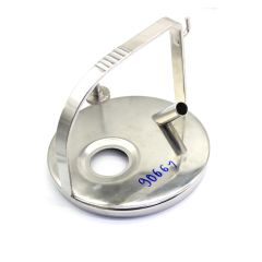 POKLOPAC KANTE INOX TIP DELAVAL S BRTVOM ZA PVC KANTU