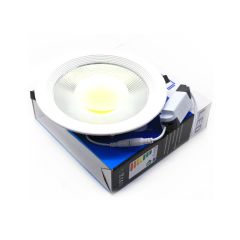 PANEL LED 30W 230V USMJERENI (DOWNLIGHT) PODŽBUKNI BIJELI OKRUGLI FI 220 6500 K