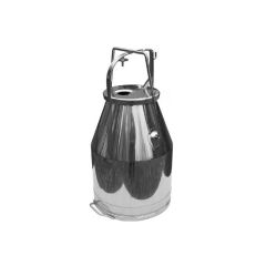 KANTA ZA MLIJEKO 25 lit INOX S POKLOPCEM I BRTVOM