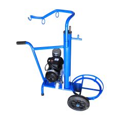 KOLICA MUZILICE INTERPULS , VAKUUM PUMPA 230L/MIN , MOTOR 0,75Kw