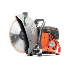 REZAČ BETONA MOTORNI HUSQVARNA K770 3,7kW .FI.350mm DUBINA REZA 125mm 10,1kg 110dB