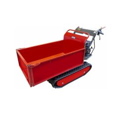 KOLICA MOTORNA NA GUSJENICAMA TAG500T DUMPER 6,5KS 196 ccm3 LONCIN 500kg SPREMNIK 1237X920X350