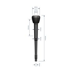 GUMA SISNA DELAVAL DUŽA Fi-24 DL017U-01 ULTRALINER