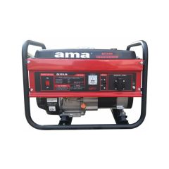 AGREGAT MONOFAZNI BENZIN  168ccm AMA max. 2,2kW 45kg SPREMNIK 15lit DIMENZIJE 623X468X485