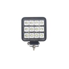 LAMPA RADNA KVADRATNA LED 12xPEARL LED 12/24V, 1800 lm ECE R10 76X87mm 