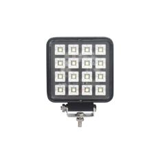 LAMPA RADNA KVADRATNA LED 16xPEARL LED 12/24V, 2400 lm ECE R10 90X102mm