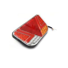 LAMPA STOP KAMION LED 241X140mm POZICIJA, STOP,  ŽMIGAVAC, RIKVERC, MAGLENKA TROKUT 12/24V LIJEVA