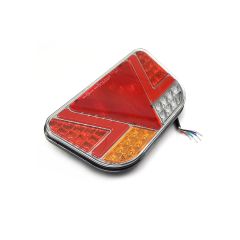 LAMPA STOP KAMION LED 241X140mm POZICIJA, STOP,  ŽMIGAVAC, RIKVERC, MAGLENKA TROKUT 12/24V DESNA