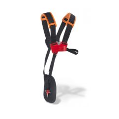 NARAMENICE ZA TRIMER DUO ERGONOMY STANDARD ORANGE SIGURNOSNA KOPČA MODEL HUSQVARNA