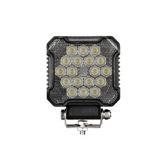 LAMPA RADNA KVADRATNA LED 26W (18xLED), 12/24V, 2800 LUMENA, ZAŠTITA OD VIBRACIJA 15G RMS 24-2000