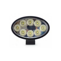 LAMPA RADNA ELIPSA LED 24W (8X3W), 12-24V, 1920 LUMENA, VODOOTPORNO ALUMINIJSKO KUĆIŠTE IP68