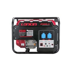 AGREGAT LONCIN LC2500-AS 2,2kW MONOFAZNI G200F 2xUTIČNICA AVR REGULATOR NAPONA 580X430X480