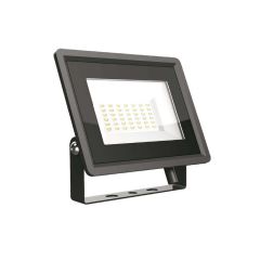 REFLEKTOR LED IP65 50W 4000K 4300LM CRNO KUĆIŠTE V-TAC
