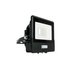 REFLEKTOR LED IP65 SA PIR SENZOROM 20W 6500K 1510L SAMSUNG ČIP 5 GODINA GARANCIJE CRNO KUĆIŠTE V-TAC