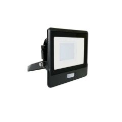 REFLEKTOR LED IP65 SA PIR SENZOROM 30W 6500K 2340L SAMSUNG ČIP 5 GODINA GARANCIJE CRNO KUĆIŠTE V-TAC