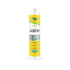 SILIKON SANITAR TRANSPARENT ACETAT 280ml TERMOSIL/TEKASIL