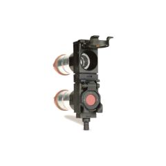 NOSAČ SPOJNICE HIDRAULIKE DUPLI 1/2" ŽENSKI RAZMAK 55mm