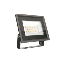 REFLEKTOR LED IP65 10W 6500K 750LM CRNO KUĆIŠTE V-TAC