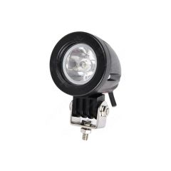 LAMPA RADNA OKRUGLA LED 10W (1X10W) VISOKI INTEZITET CREE LED, 9-32V, 900 LUMENA, 6000K, IP68 ALU