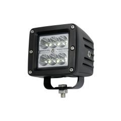 LAMPA RADNA KVADRATNA LED 18W (6X3W) CREE LED, 9-32V, 1620 LUMENA, 6000K, IP68 ALU KUĆIŠTE , 76X76mm