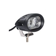 LAMPA RADNA ELIPSA LED 20W (2X10W) VISOKI INTEZITET CREE LED (LEĆA), 9-32V,1800 lm, IP68 ALU, 102mm 