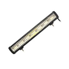 LAMPA RADNA PRAVOKUTNA LED 420W (140X3W) COMBO 10-30V 42000 LUMENA 6000K ALU. KUĆIŠTE IP68