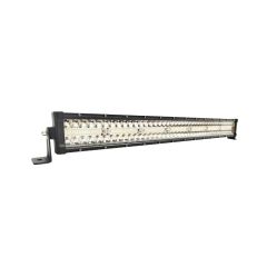 LAMPA RADNA PRAVOKUTNA LED 630W (210X3W) COMBO 10-30V 63000 LUMENA 6000K IP68 CRNA BOJA