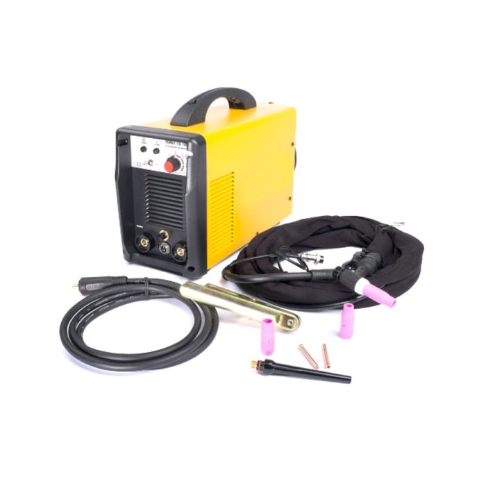 APARAT ZA ZAVARIVANJE INV/TIG 160K INVERTER POWERTIG HUGONG komplet sa gorionikom za TIG,kablom za m