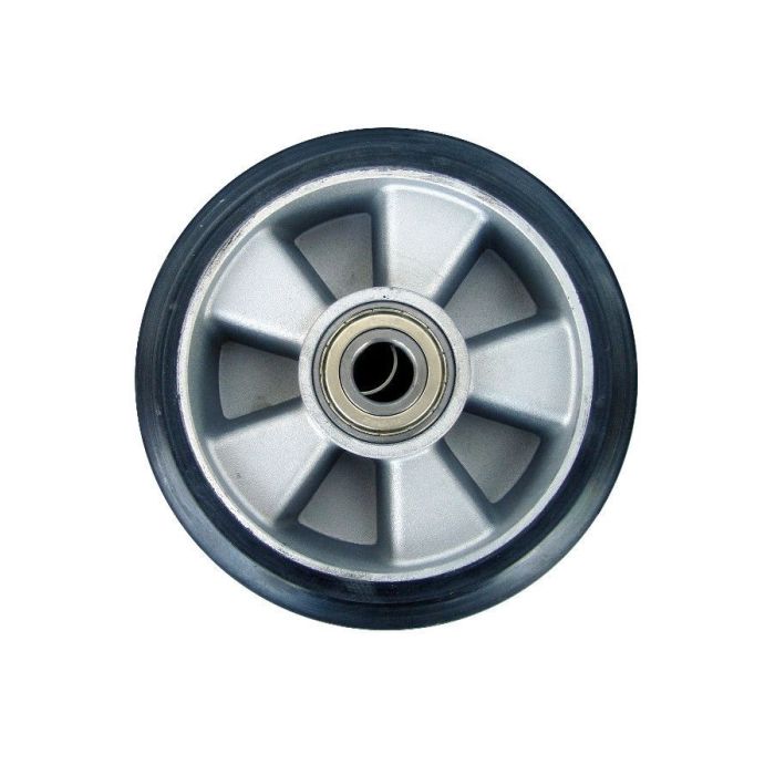 KOTAČ ELAS.GUMA/ALUMINIJ 200/50 MAX. 450kg ZA PALETAR S LEŽAJEM 6204 AT
