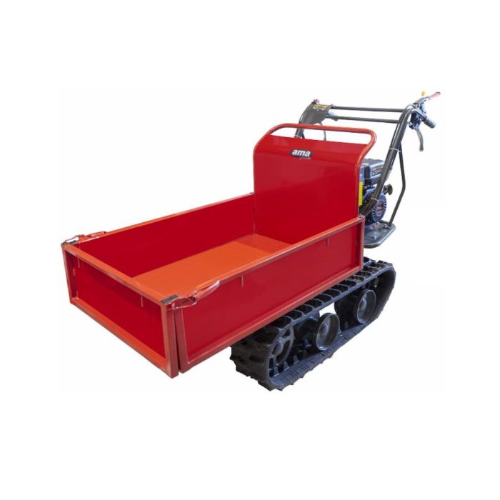KOLICA MOTORNA NA GUSJENICAMA TAG300T DUMPER 6,5KS 196 ccm3  3+1 BRZINA 300kg SPREMNIK 1004X860X210