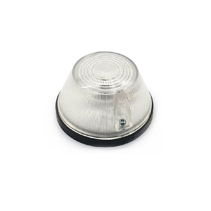 LAMPA POZICIONA OKRUGLA BIJELA 92 mm