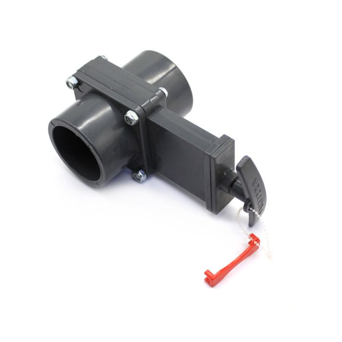 VENTIL PVC ZA CIJEV VAKUUMA 1"1/2 - 50mm