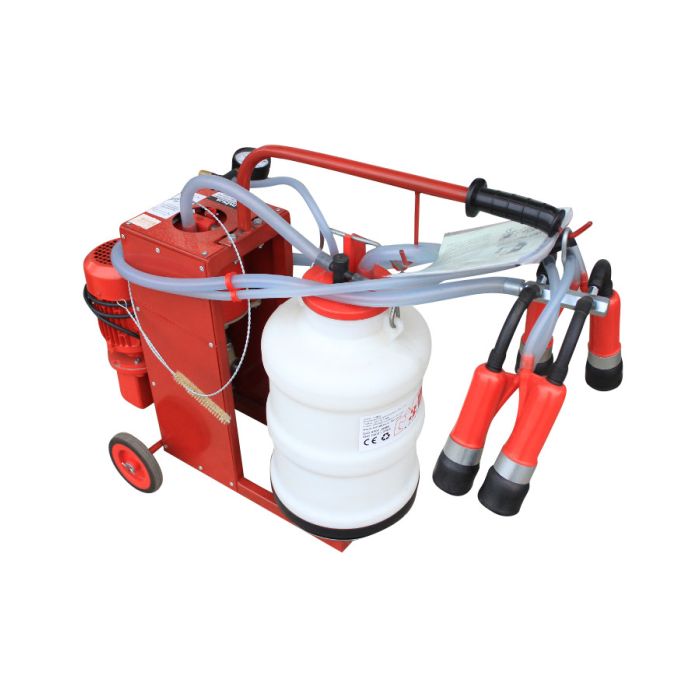 MUZILICA ZA KRAVE SA 15L PVC KANTOM, MOTOR 0,37Kw (MODEL VITREX) 3-M 