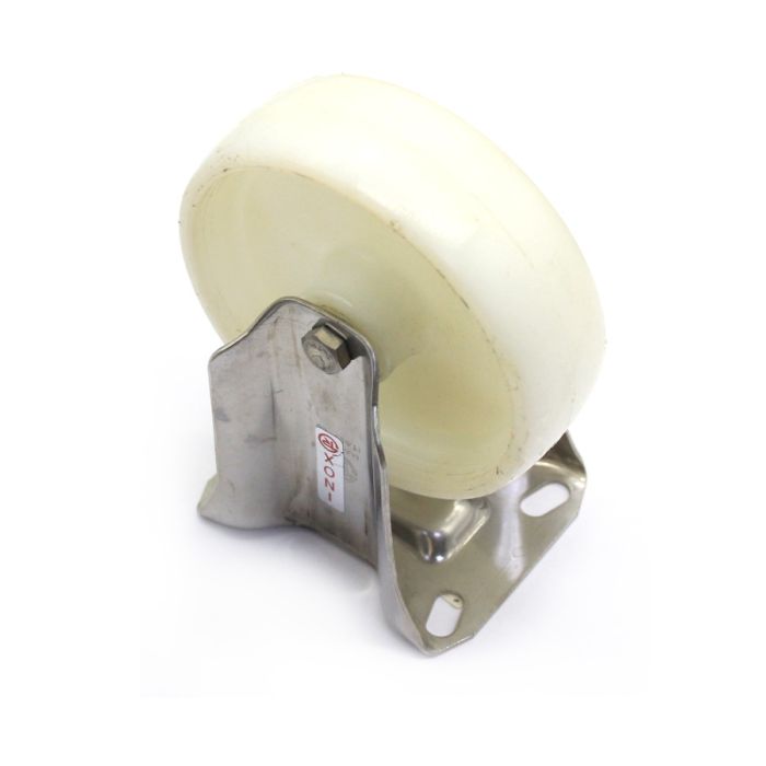 KOTAČ INOX VILICA POLIAMID 125/38 MAX. 220kg TELLURE ROTA