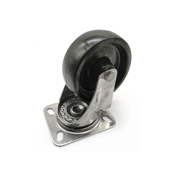 KOTAČ INOX DUR/PA-CRNI 100/35 MAX.200kg VILICA OKRETNI ZA VISOKE TEMPERATURE -20*C +300*C TELLURE RO