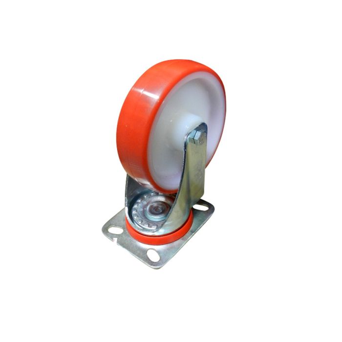 KOTAČ PU/PA 125/35 S VILICOM OKRETNI MAX. 220kg TELLURE ROTA