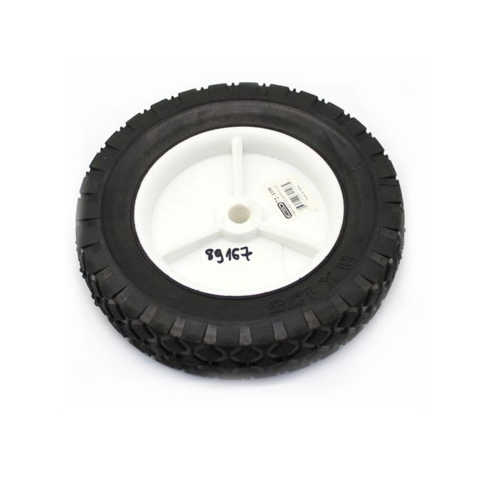 KOTAČ KOSILICE FI.200/42 PVC FELGA FI.12,7X38mm