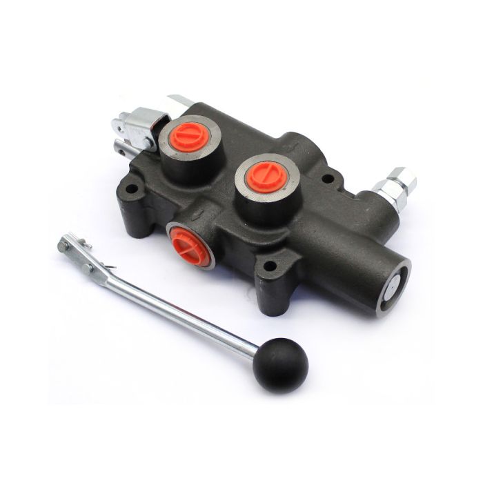 RAZVODNIK SA 1 RUČICOM 3/4"-1/2" PROTOK 80 l/min, MAX PRITISAK 250 BARA (AUTOMATSKO HID. ISKLJUČ.)