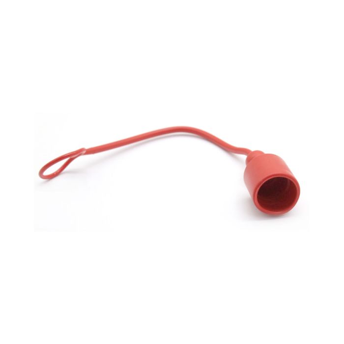 POKLOPAC SPOJNICE HIDRAULIKE MUŠKE CRVENI PVC