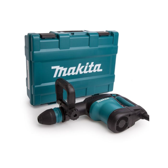 ČEKIĆ UDARNI MAKITA SDS MAX HM0870C 1100W 230V 1100-2650 UDARA U MINUTI PVC KOFER