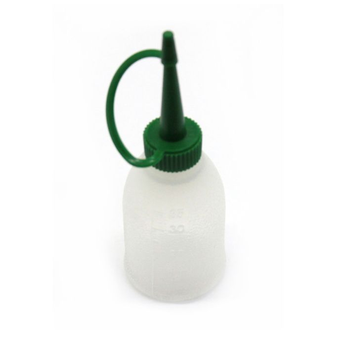 KANTICA ZA ULJE  35ml PVC PROZIRNA